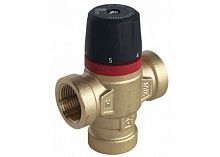 Термостатический смесительный клапан 35-60°С  3/4" Wester VTS3 , Kvs1,6, PN10,ВР 3/4"